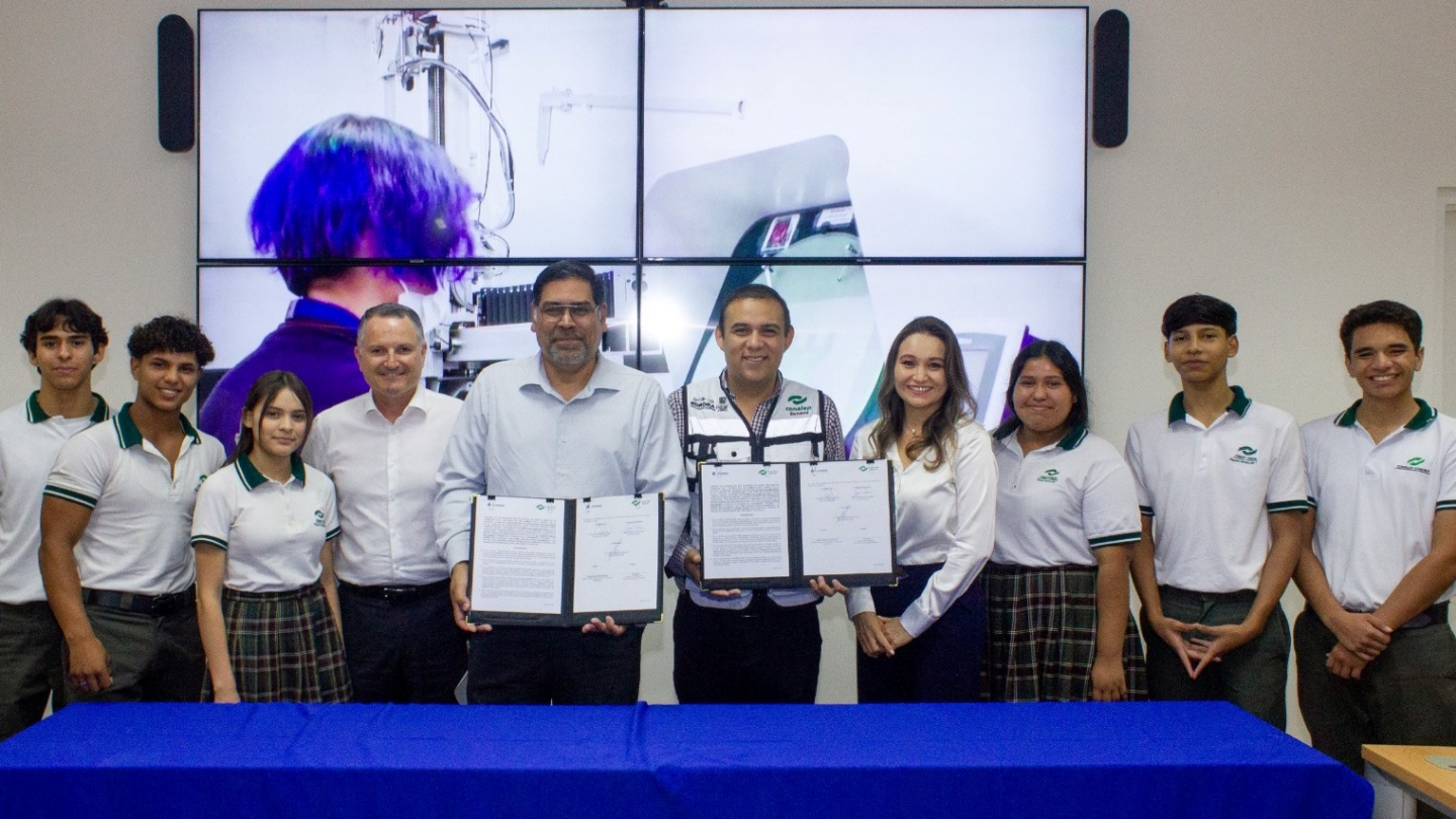 Implementará Conalep Sonora Modelo de Educación Dual con apoyo de Coparmex